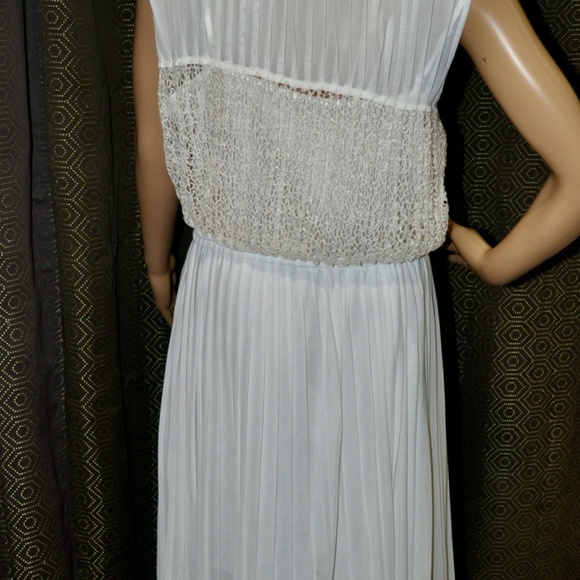 Timeless by Naeem Khan 2 Pc Sheer dress - Picture 5 of 8